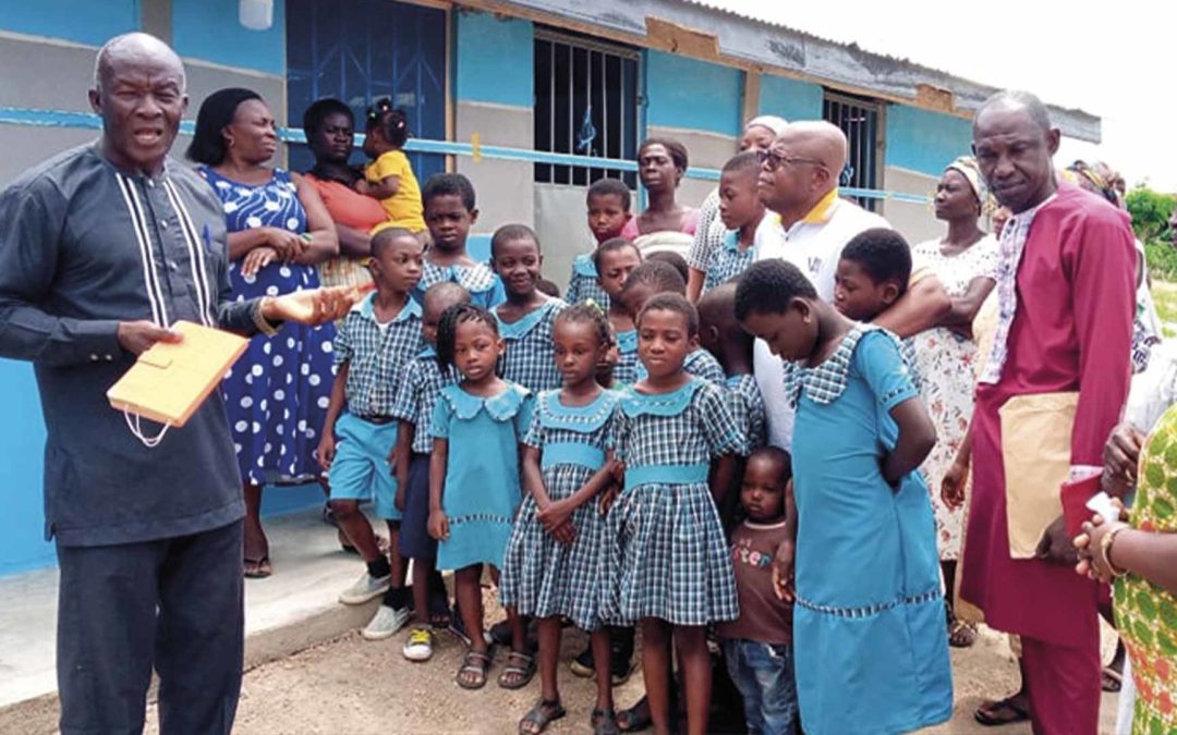 Unsere Grundschule in Ghana ist eröffnet!