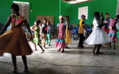 Ghana Schulfest vor Weihnachtsferien