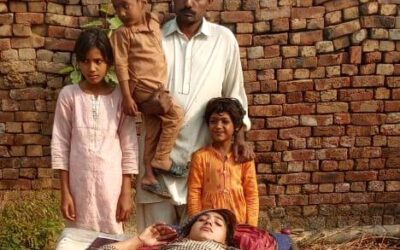 Aufruf zur Hilfe für Jabar Masih und seine Familie