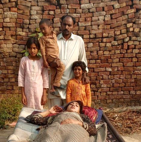 Aufruf zur Hilfe für Jabar Masih und seine Familie